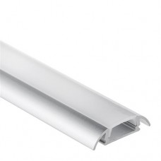 P17 Botein Aluminium Profil f. LED Streifen 1M/2M + Abdeckung Opal