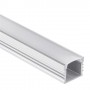PL2 Arrakis Aluminium Profil f. LED Streifen 1m/2m + Abdeckung opal/klar