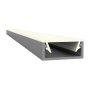 A1 Anser Aluminium Profil f. LED Streifen 1m/2m + Abdeckung opal/klar