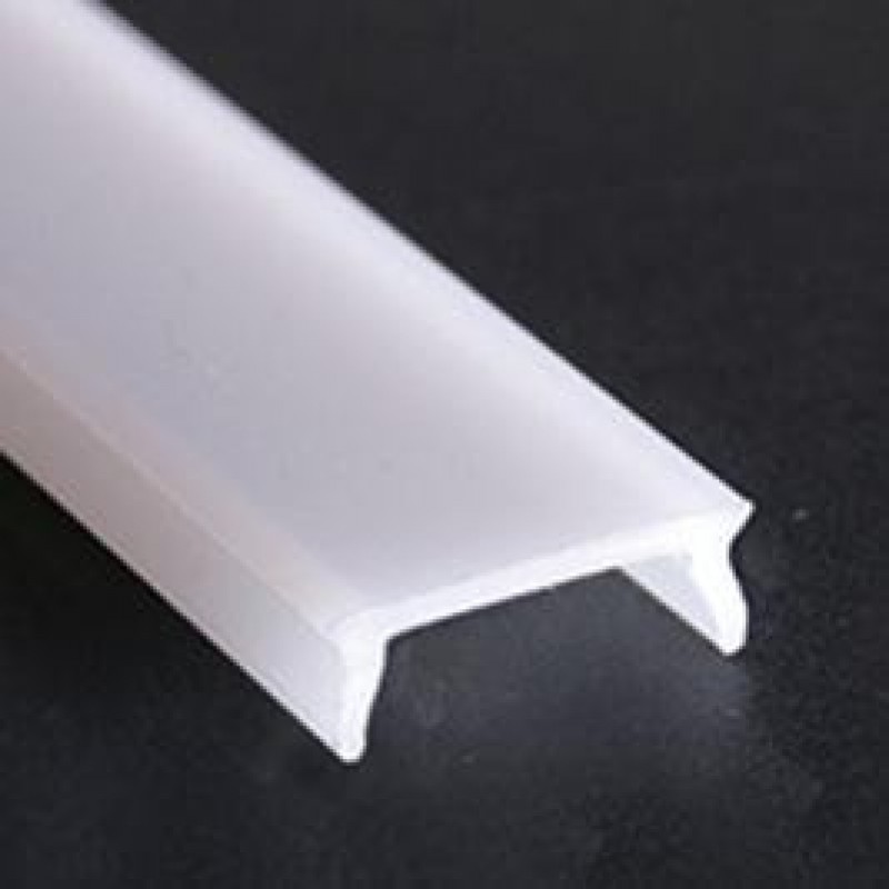 2m Aufbau Alu-Profil Abdeckung opal Leiste MICRO für LED-Streifen 10,95€/m 