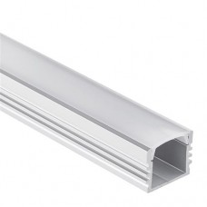 PL2 Arrakis Aluminium Profil f. LED Streifen 1m/2m + Abdeckung opal/klar