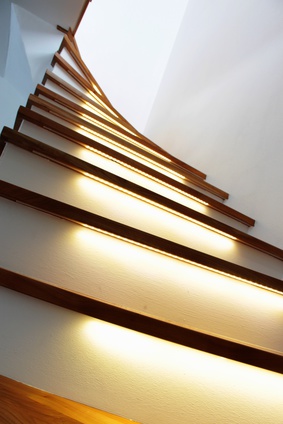 LED Profil Treppe