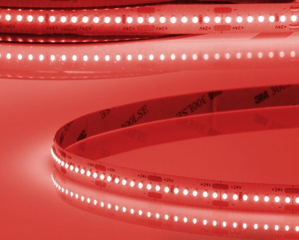 LED-Streifen rot