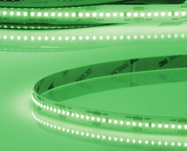 LED-Streifen grün