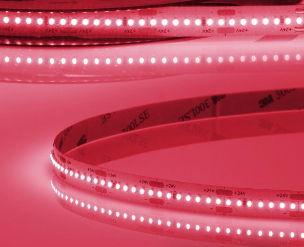 LED-Streifen pink